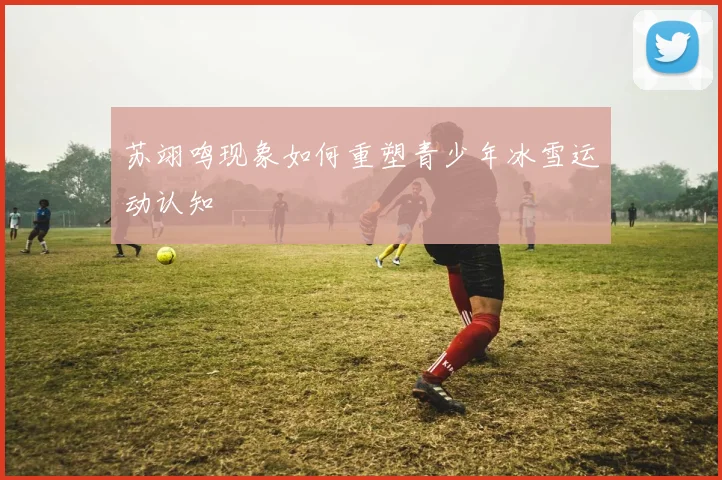 苏翊鸣现象如何重塑青少年冰雪运动认知